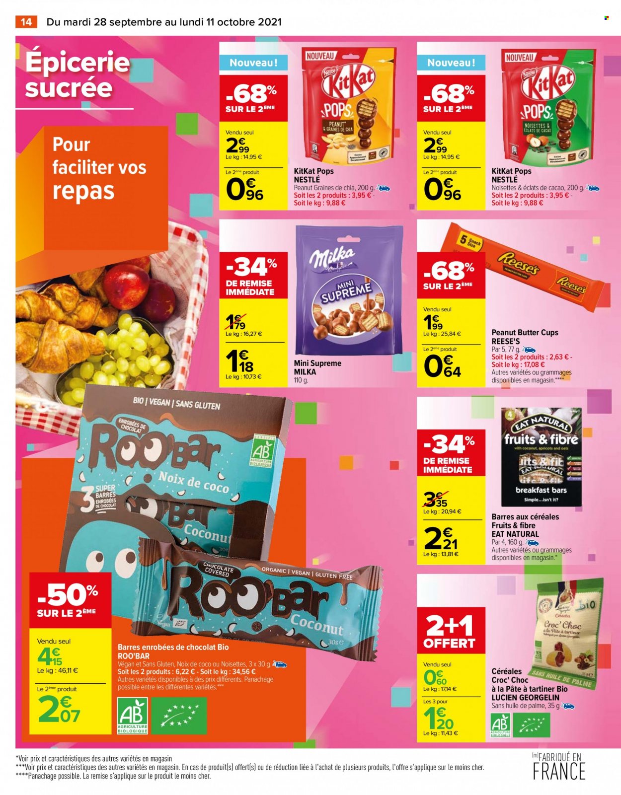 Catalogue Carrefour Hypermarchés - 28/09/2021 - 11/10/2021. Page 14