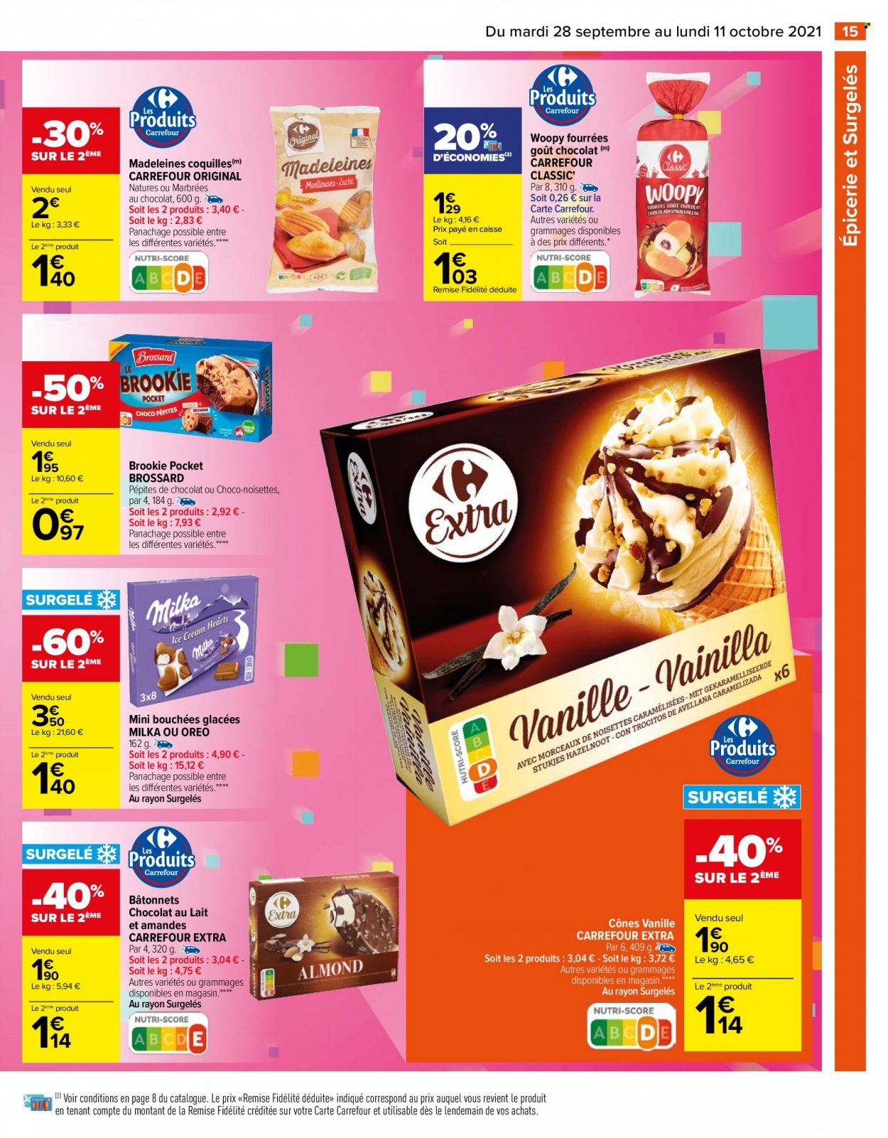 Catalogue Carrefour Hypermarchés - 28/09/2021 - 11/10/2021. Page 15