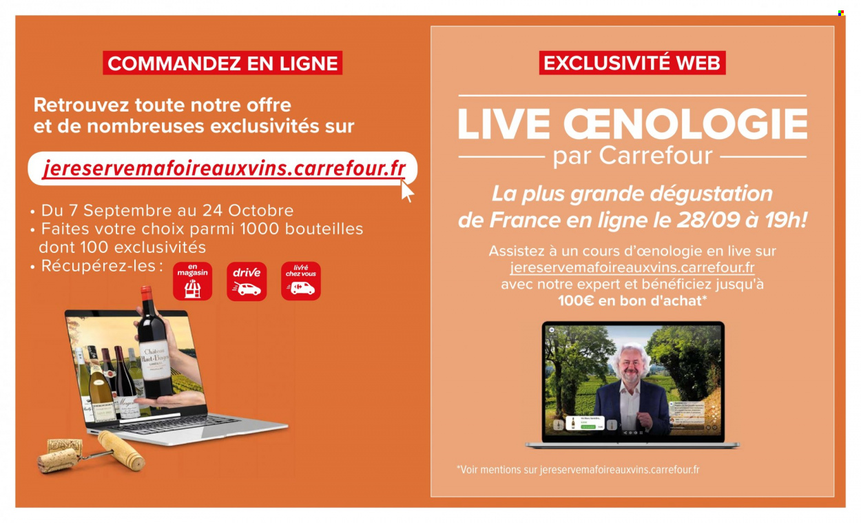 Catalogue Carrefour Hypermarchés - 28/09/2021 - 11/10/2021. Page 3
