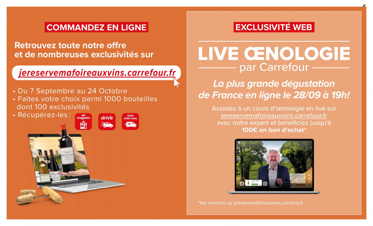 thumbnail - Catalogue Carrefour Hypermarchés - 28/09/2021 - 11/10/2021.