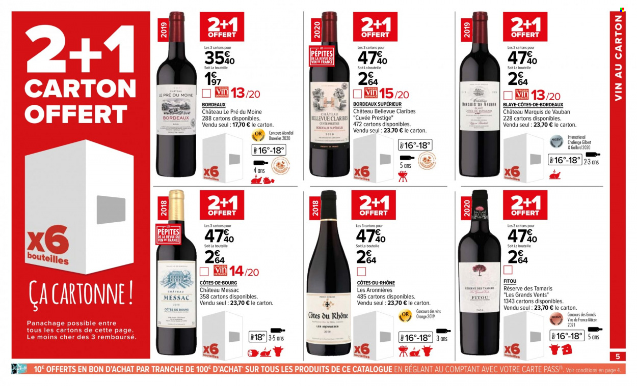 Catalogue Carrefour Hypermarchés - 28/09/2021 - 11/10/2021. Page 5