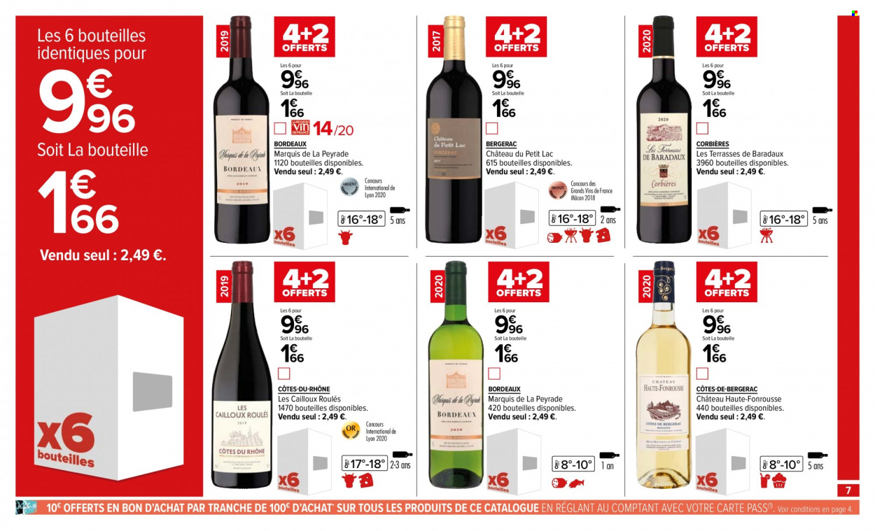 Catalogue Carrefour Hypermarchés - 28/09/2021 - 11/10/2021. Page 7