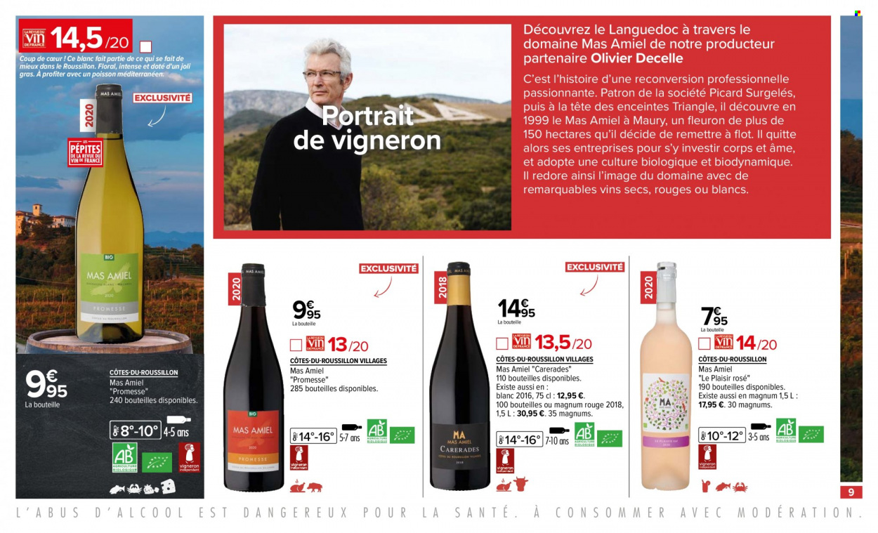 Catalogue Carrefour Hypermarchés - 28/09/2021 - 11/10/2021. Page 9