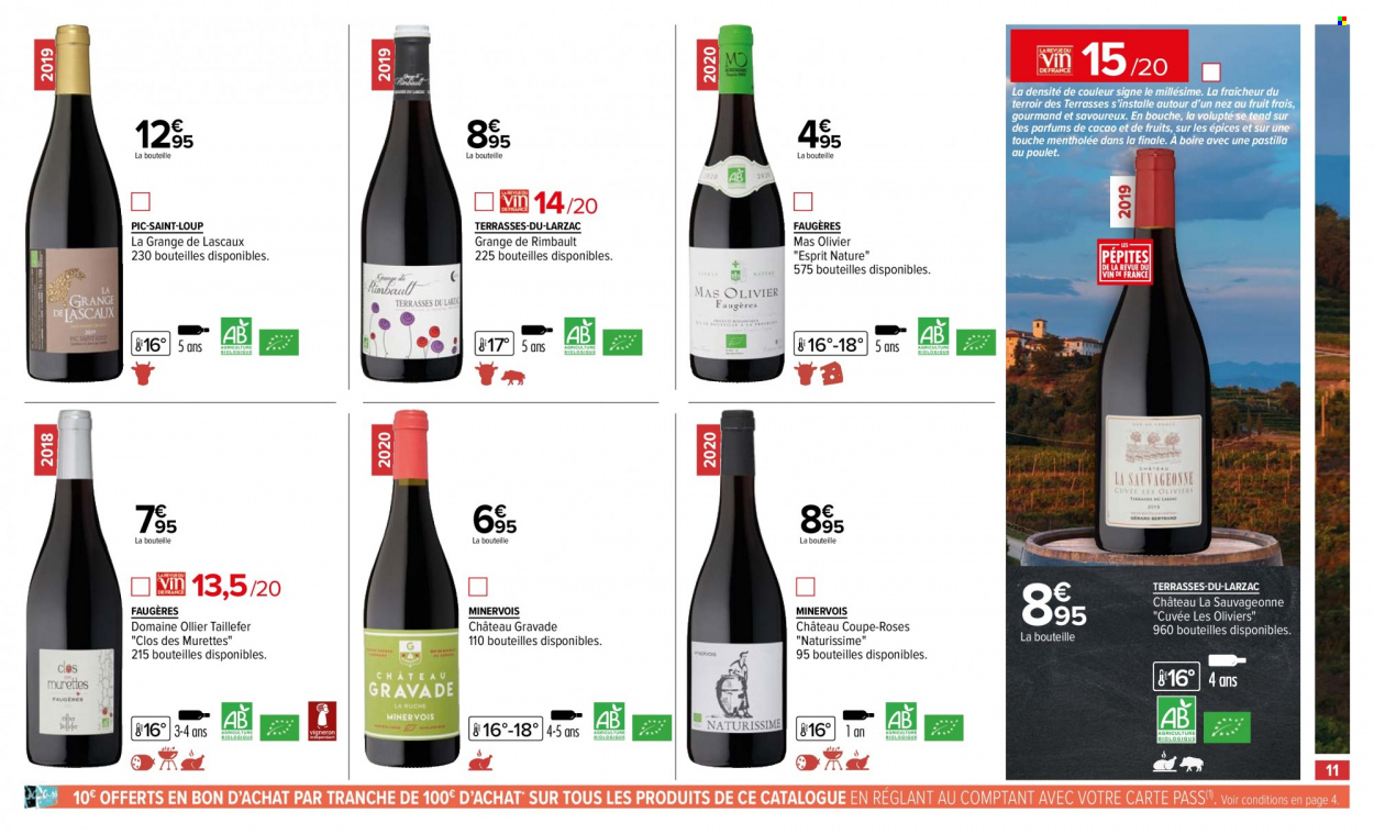 Catalogue Carrefour Hypermarchés - 28/09/2021 - 11/10/2021. Page 11