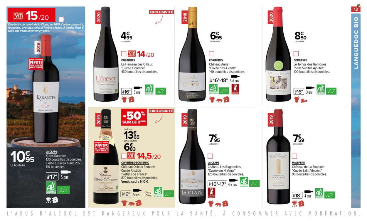 Catalogue Carrefour Hypermarchés - 28/09/2021 - 11/10/2021. Page 12