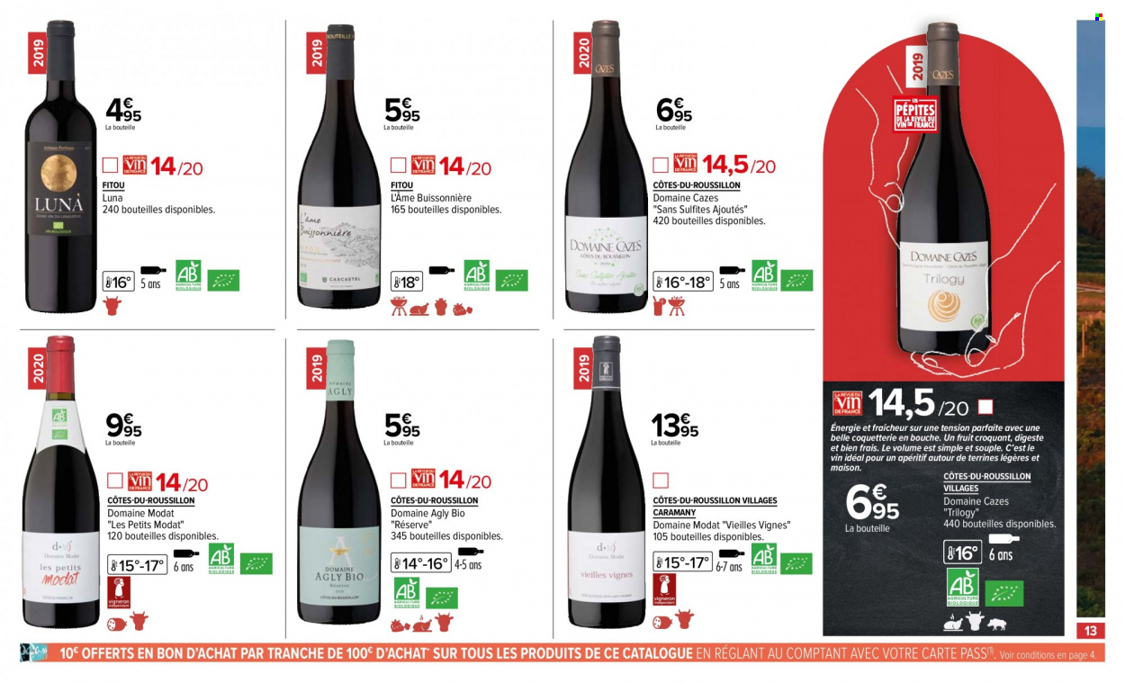 Catalogue Carrefour Hypermarchés - 28/09/2021 - 11/10/2021. Page 13