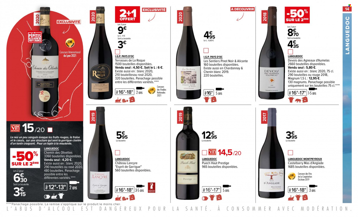 Catalogue Carrefour Hypermarchés - 28/09/2021 - 11/10/2021. Page 14
