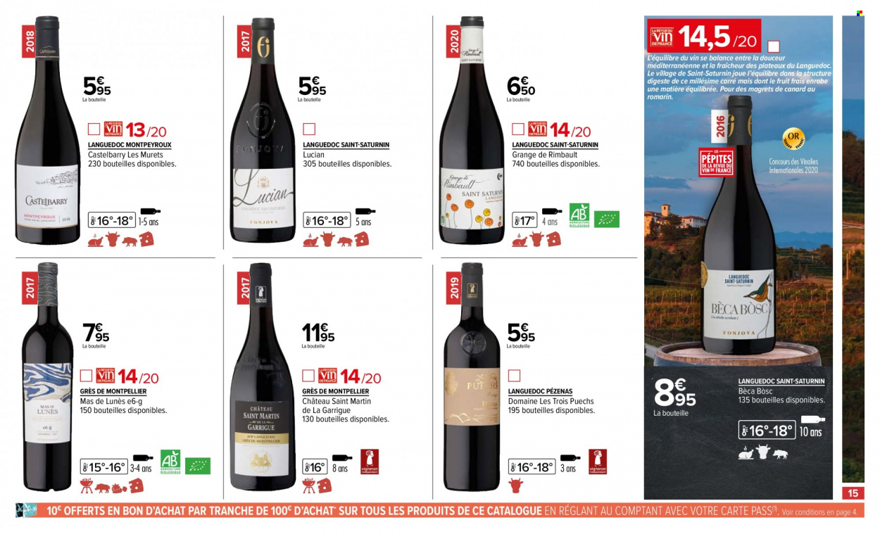 Catalogue Carrefour Hypermarchés - 28/09/2021 - 11/10/2021. Page 15