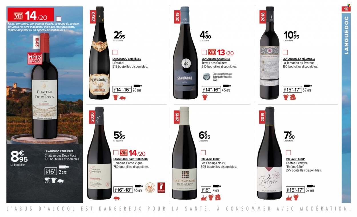 Catalogue Carrefour Hypermarchés - 28/09/2021 - 11/10/2021. Page 16
