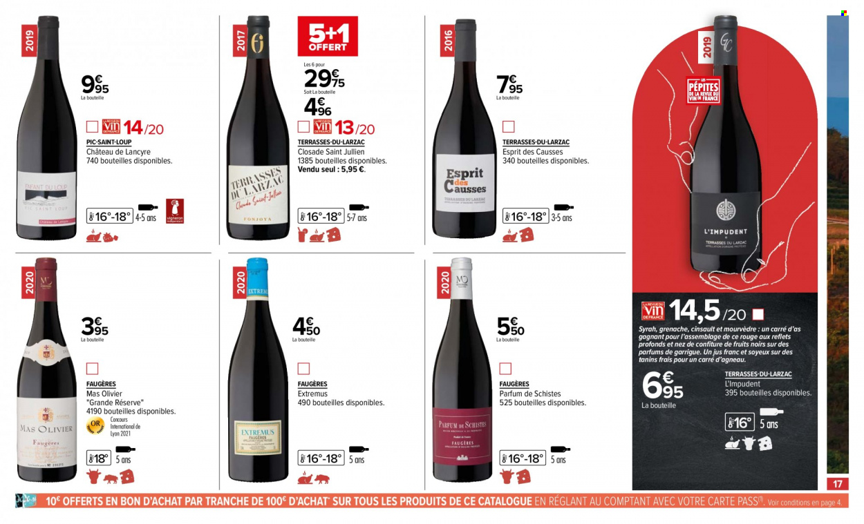 Catalogue Carrefour Hypermarchés - 28/09/2021 - 11/10/2021. Page 17