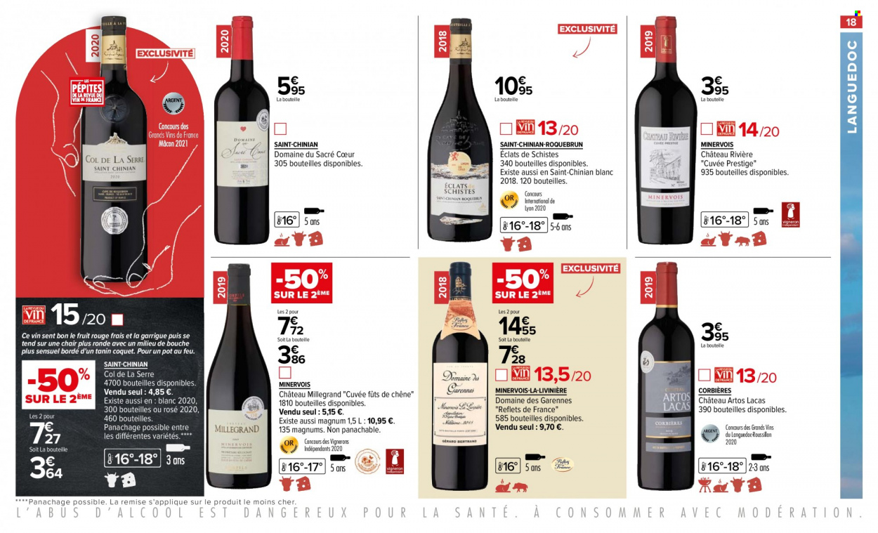 Catalogue Carrefour Hypermarchés - 28/09/2021 - 11/10/2021. Page 18