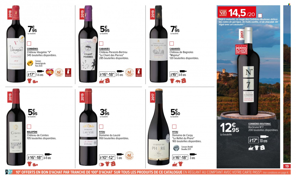 Catalogue Carrefour Hypermarchés - 28/09/2021 - 11/10/2021. Page 19