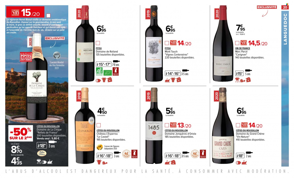 Catalogue Carrefour Hypermarchés - 28/09/2021 - 11/10/2021. Page 20