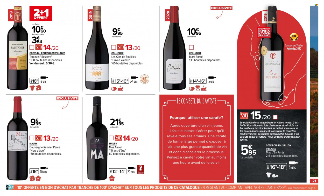 Catalogue Carrefour Hypermarchés - 28/09/2021 - 11/10/2021. Page 21