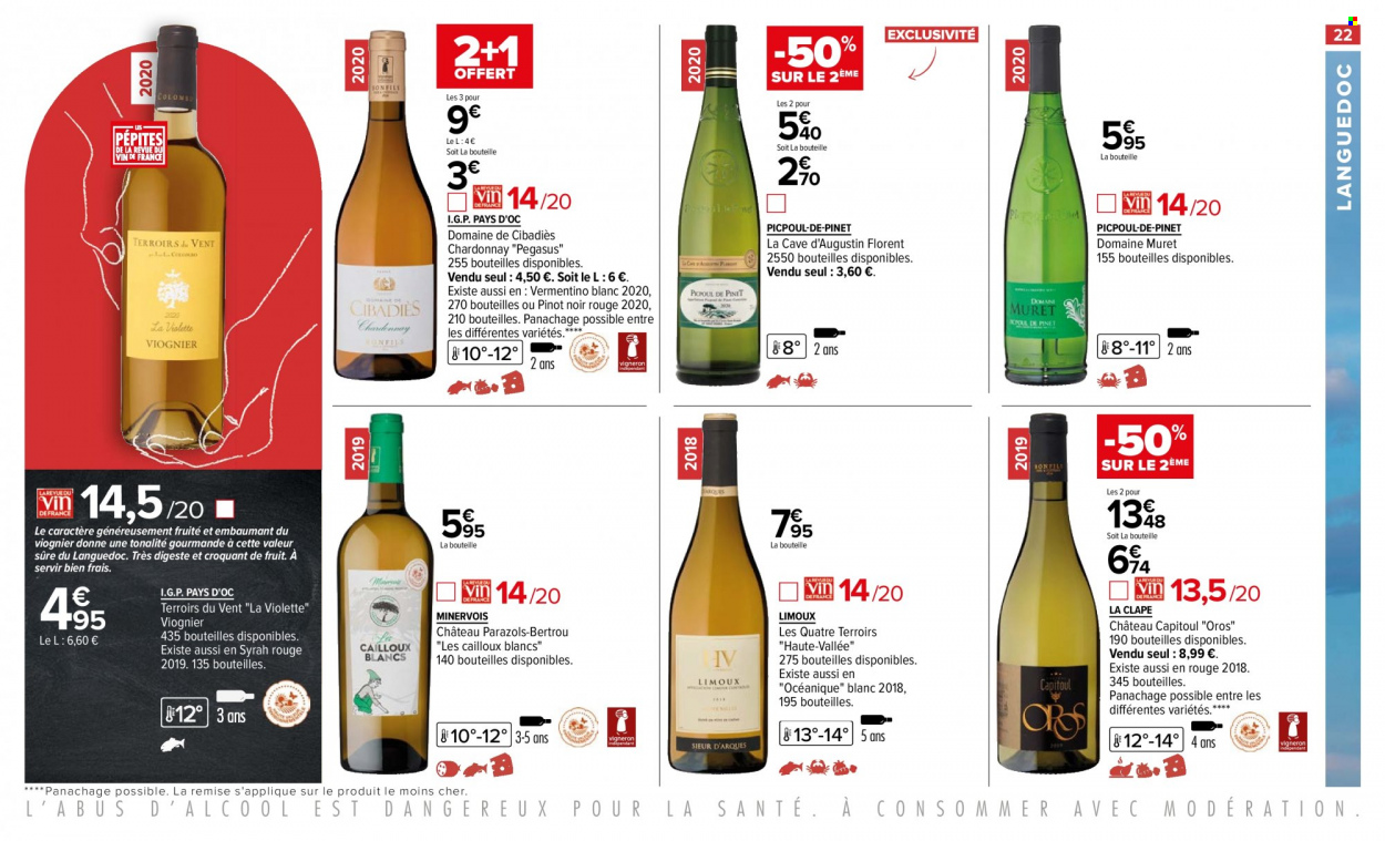 Catalogue Carrefour Hypermarchés - 28/09/2021 - 11/10/2021. Page 22