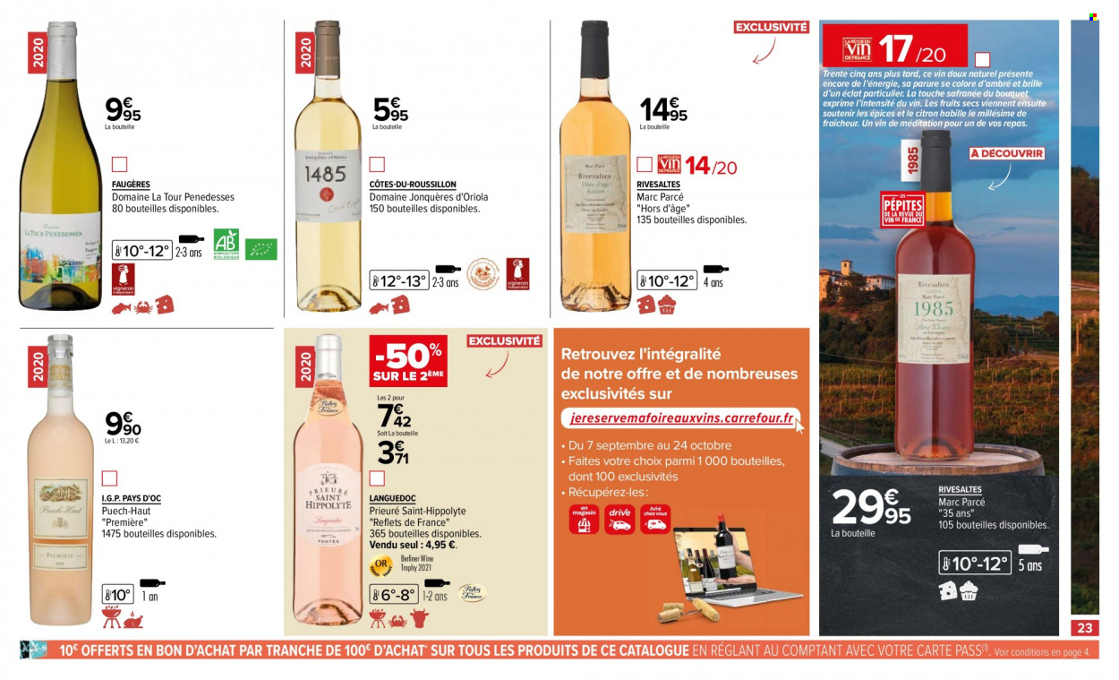 Catalogue Carrefour Hypermarchés - 28/09/2021 - 11/10/2021. Page 23