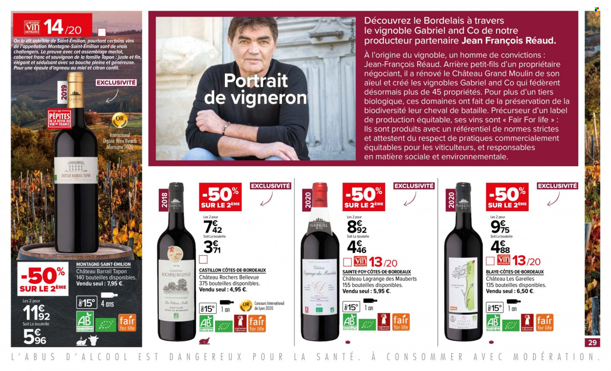 Catalogue Carrefour Hypermarchés - 28/09/2021 - 11/10/2021. Page 29