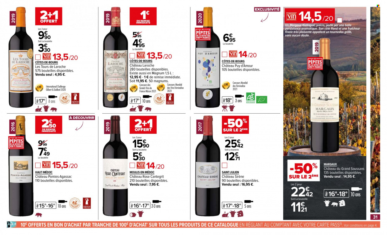 Catalogue Carrefour Hypermarchés - 28/09/2021 - 11/10/2021. Page 31