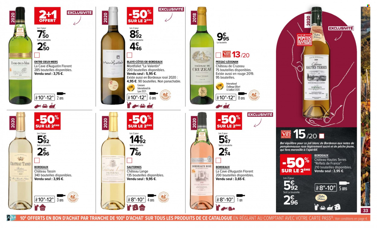 Catalogue Carrefour Hypermarchés - 28/09/2021 - 11/10/2021. Page 33