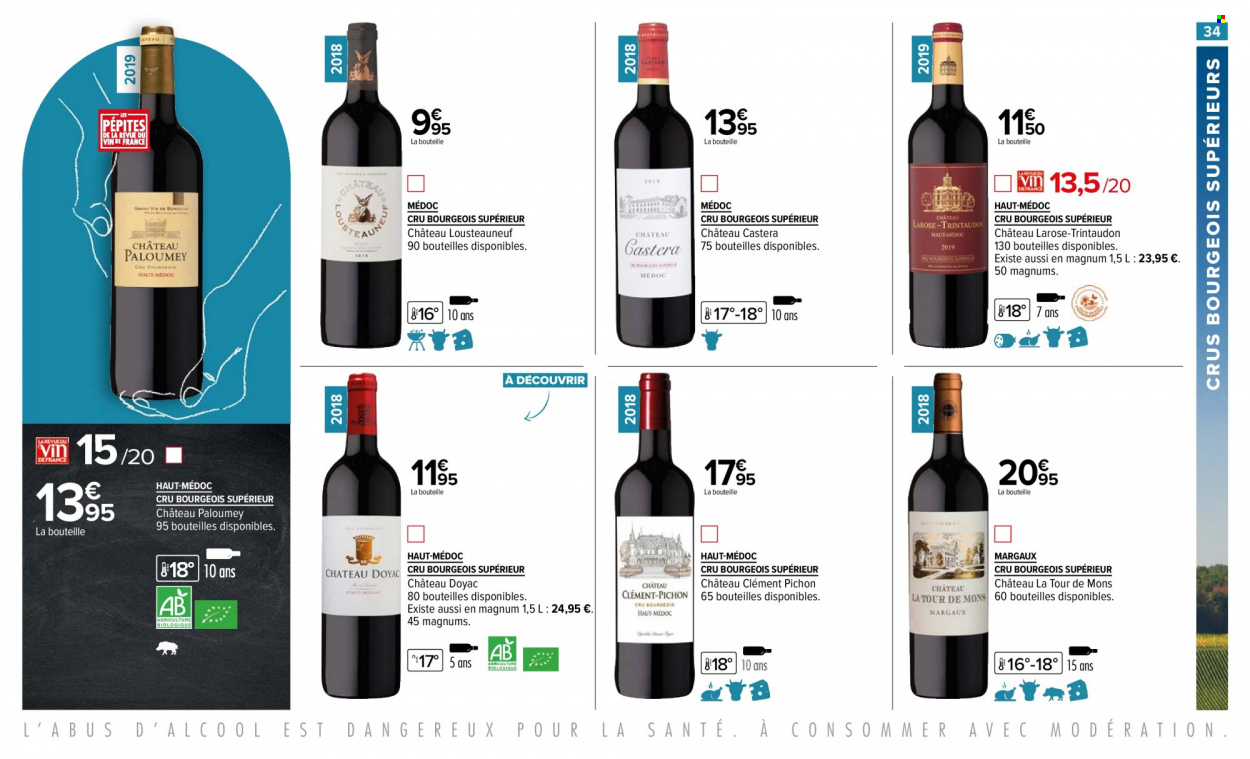 Catalogue Carrefour Hypermarchés - 28/09/2021 - 11/10/2021. Page 34