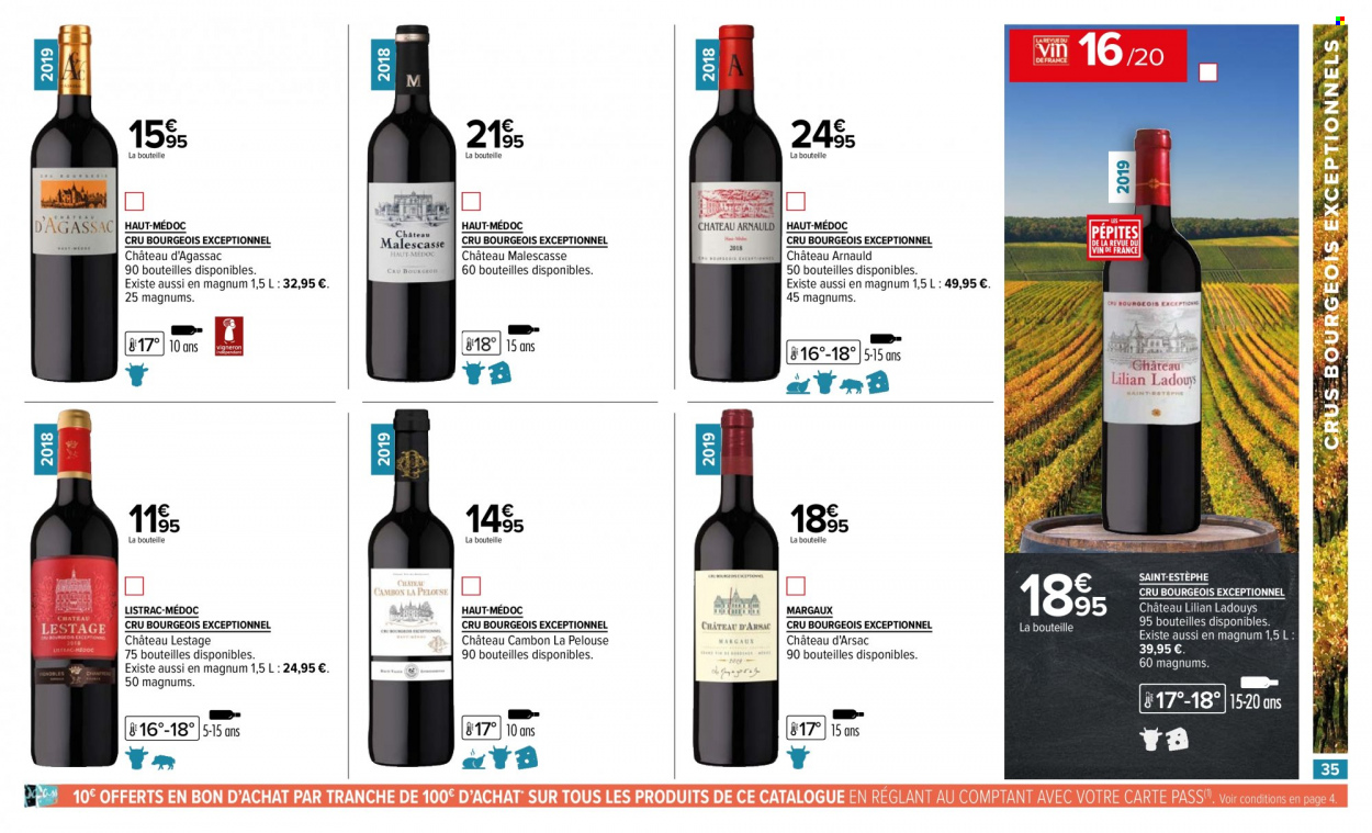Catalogue Carrefour Hypermarchés - 28/09/2021 - 11/10/2021. Page 35