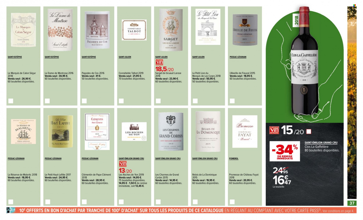Catalogue Carrefour Hypermarchés - 28/09/2021 - 11/10/2021. Page 37