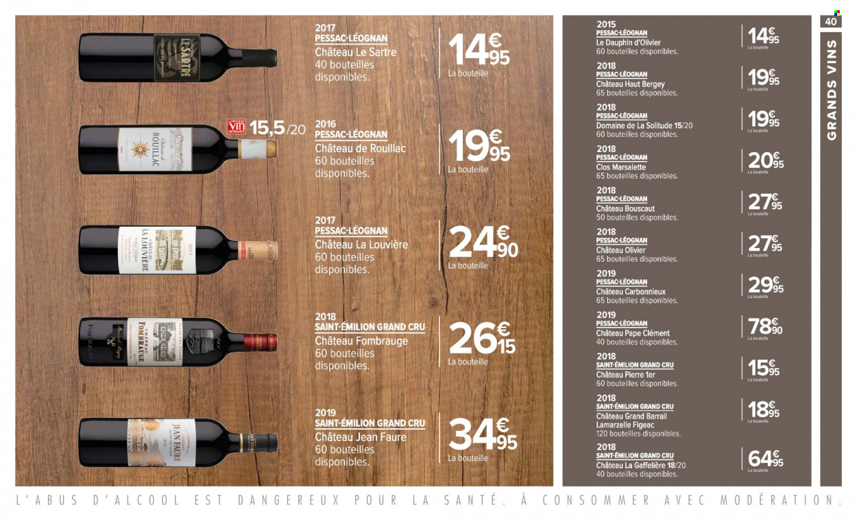 Catalogue Carrefour Hypermarchés - 28/09/2021 - 11/10/2021. Page 40