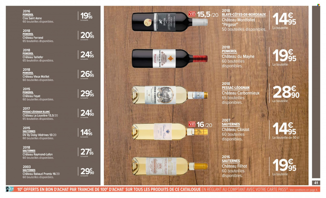 Catalogue Carrefour Hypermarchés - 28/09/2021 - 11/10/2021. Page 41
