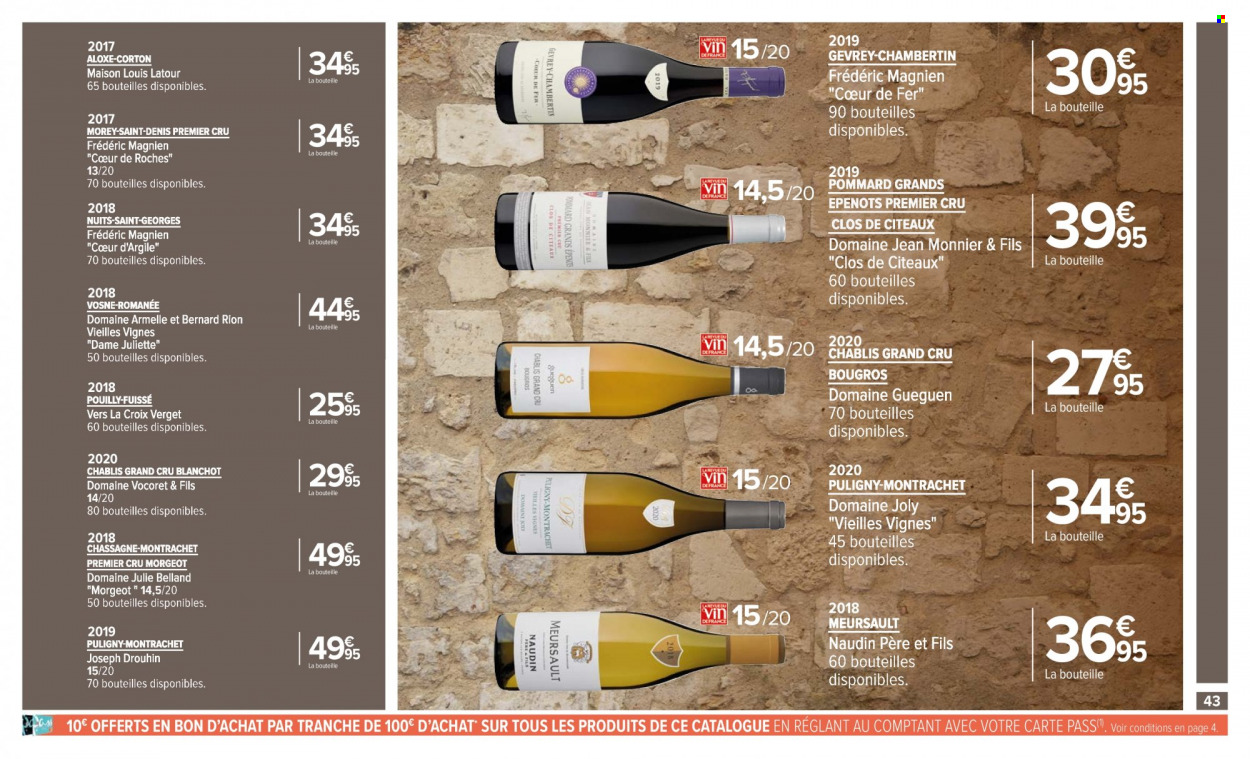 Catalogue Carrefour Hypermarchés - 28/09/2021 - 11/10/2021. Page 43