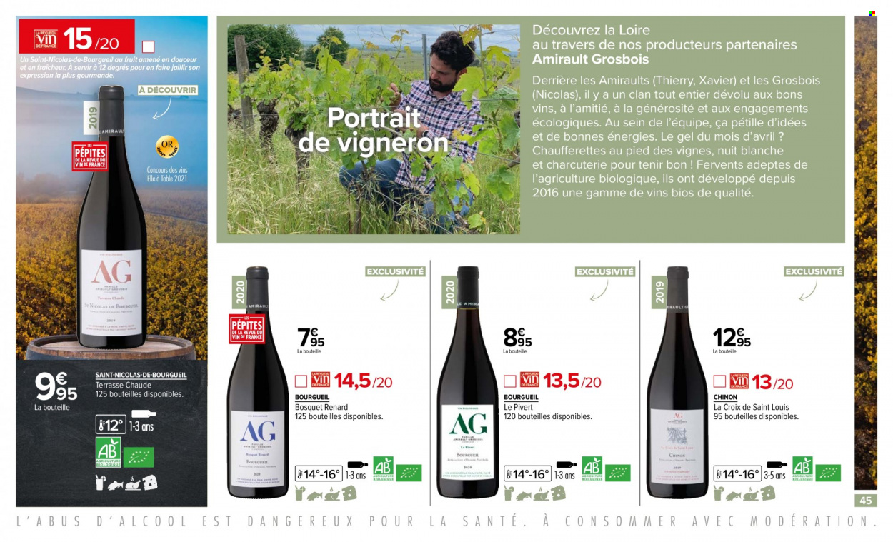 Catalogue Carrefour Hypermarchés - 28/09/2021 - 11/10/2021. Page 45