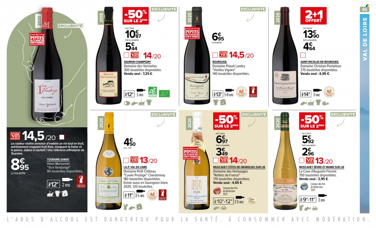 Catalogue Carrefour Hypermarchés - 28/09/2021 - 11/10/2021. Page 46