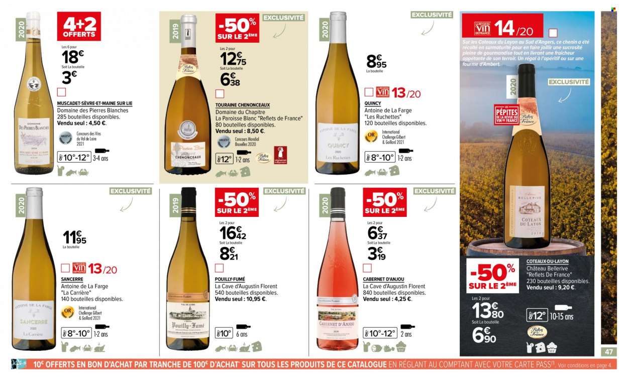 Catalogue Carrefour Hypermarchés - 28/09/2021 - 11/10/2021. Page 47