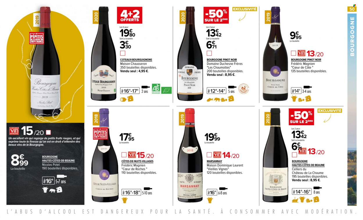 Catalogue Carrefour Hypermarchés - 28/09/2021 - 11/10/2021. Page 50