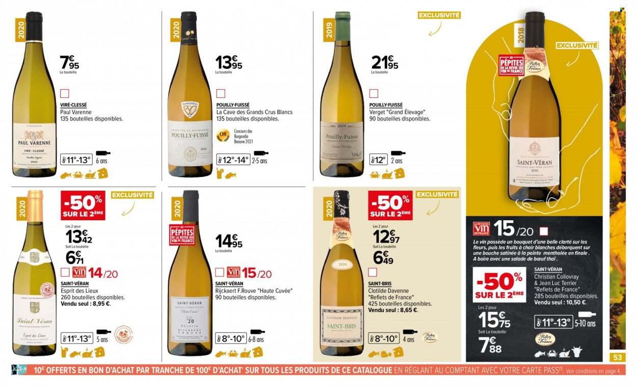 Catalogue Carrefour Hypermarchés - 28/09/2021 - 11/10/2021. Page 53