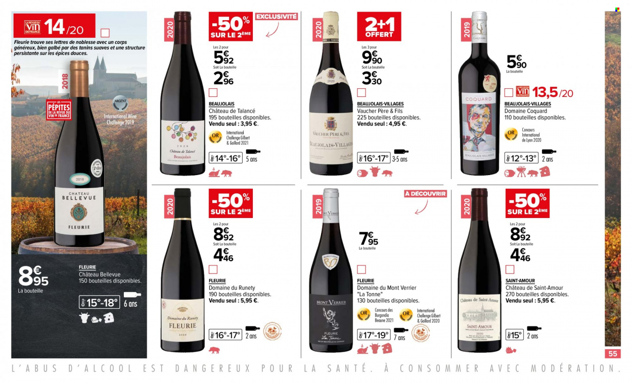 Catalogue Carrefour Hypermarchés - 28/09/2021 - 11/10/2021. Page 55
