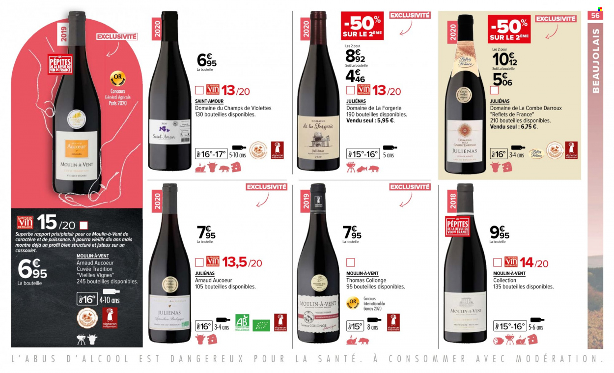 Catalogue Carrefour Hypermarchés - 28/09/2021 - 11/10/2021. Page 56