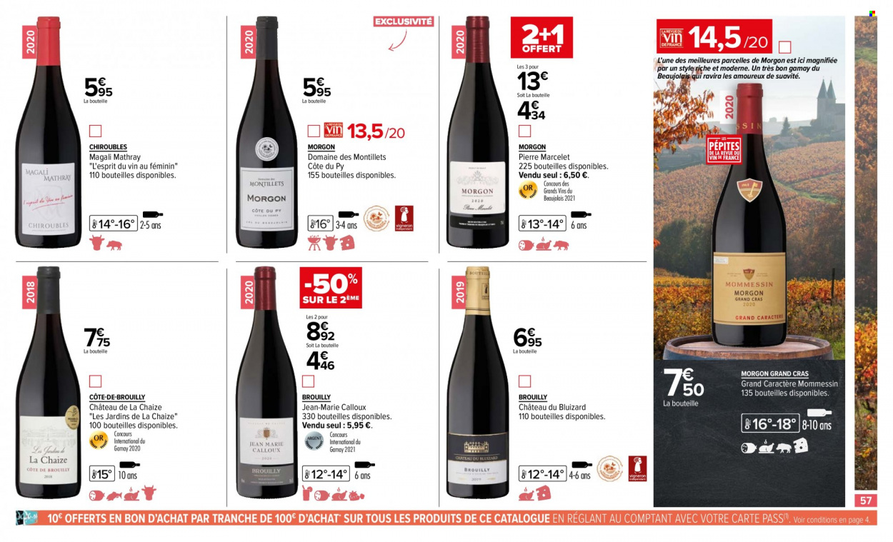 Catalogue Carrefour Hypermarchés - 28/09/2021 - 11/10/2021. Page 57