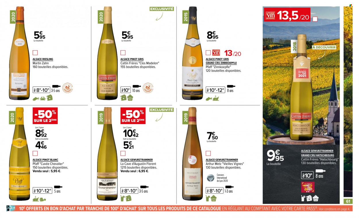 Catalogue Carrefour Hypermarchés - 28/09/2021 - 11/10/2021. Page 61