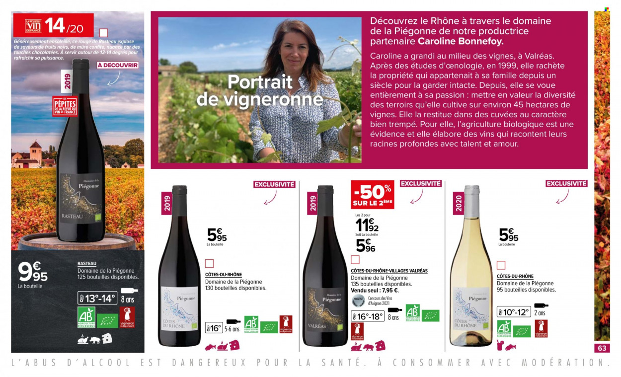 Catalogue Carrefour Hypermarchés - 28/09/2021 - 11/10/2021. Page 63