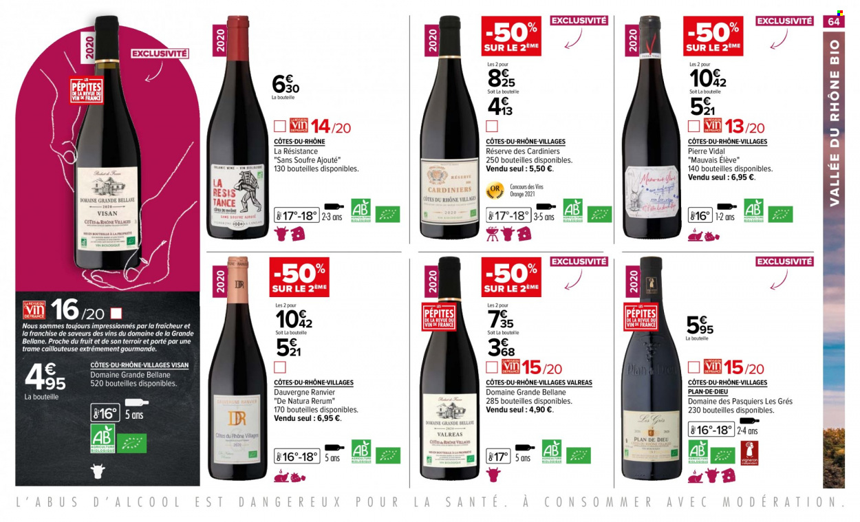 Catalogue Carrefour Hypermarchés - 28/09/2021 - 11/10/2021. Page 64