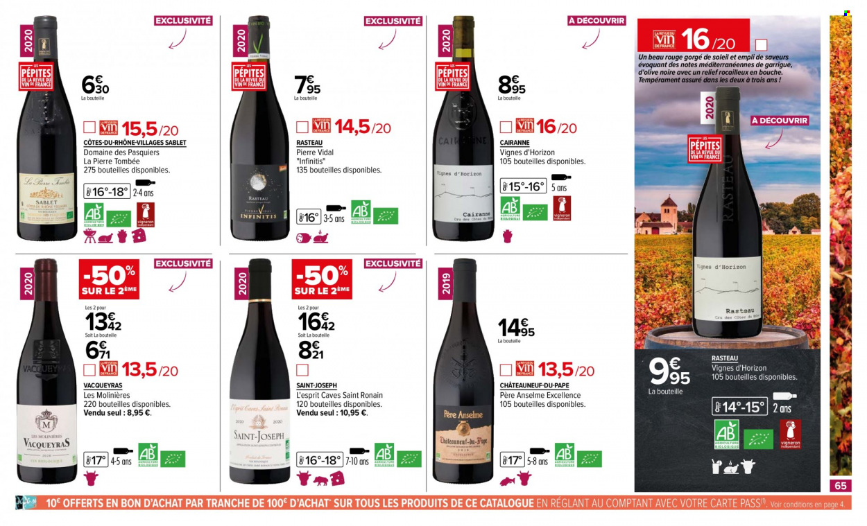 Catalogue Carrefour Hypermarchés - 28/09/2021 - 11/10/2021. Page 65