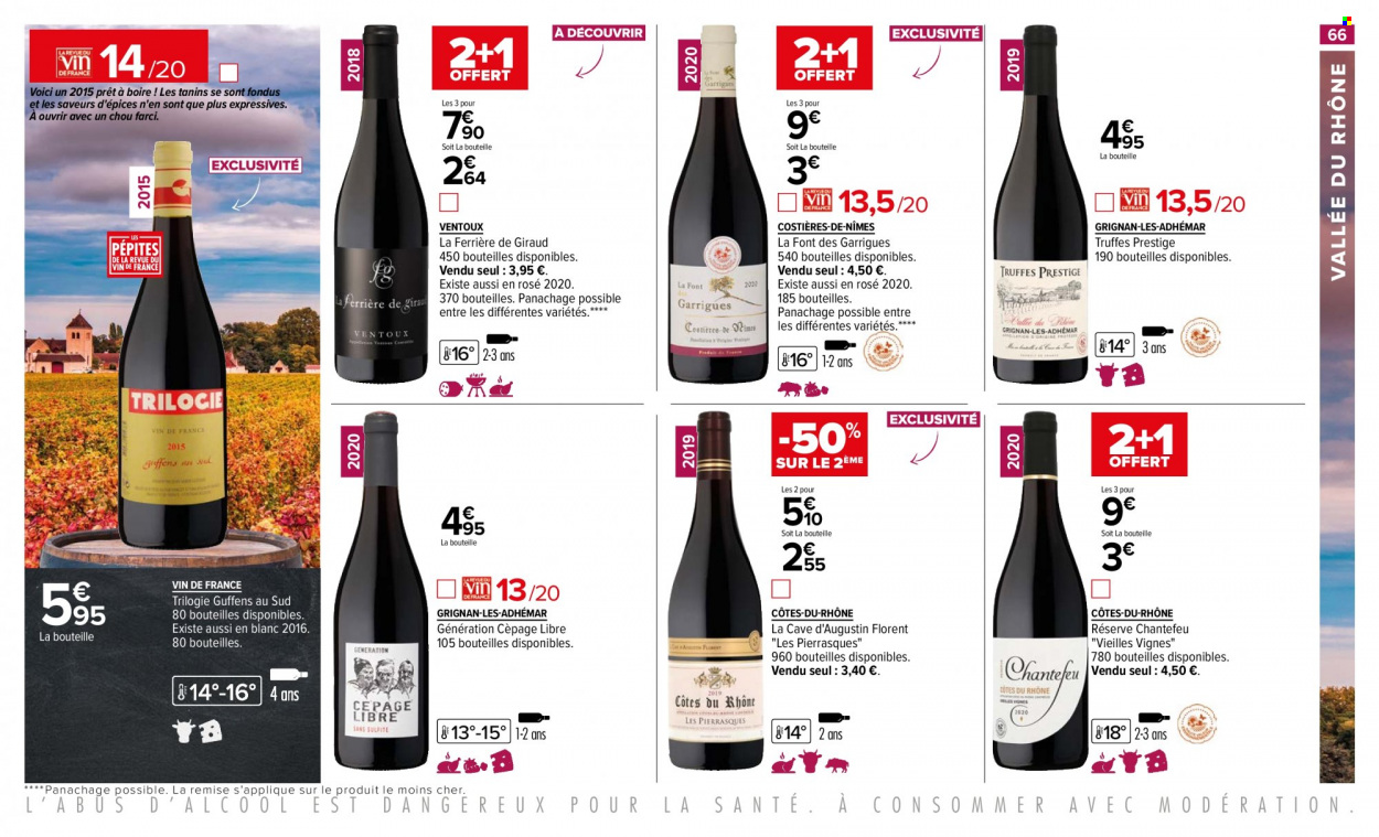 Catalogue Carrefour Hypermarchés - 28/09/2021 - 11/10/2021. Page 66