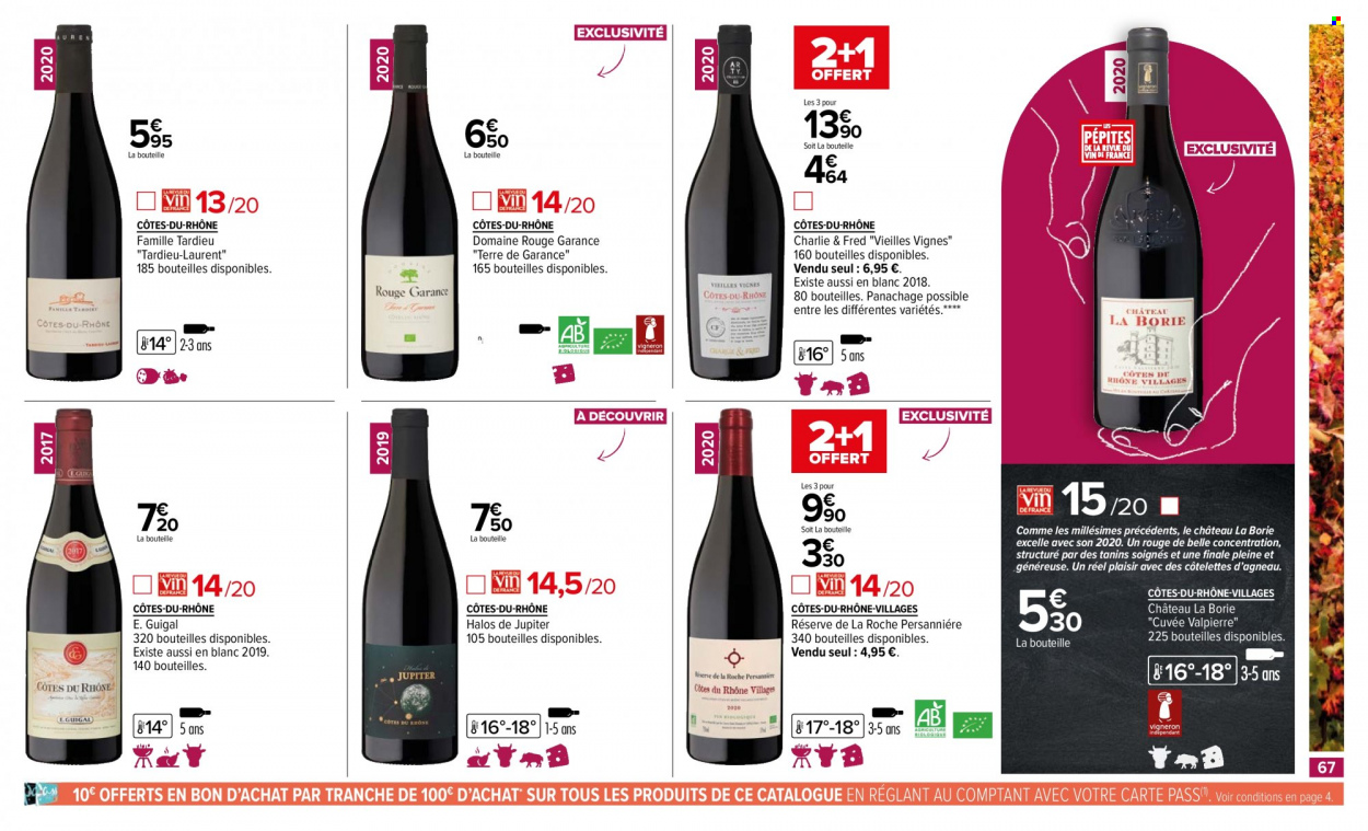 Catalogue Carrefour Hypermarchés - 28/09/2021 - 11/10/2021. Page 67