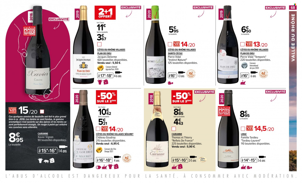 Catalogue Carrefour Hypermarchés - 28/09/2021 - 11/10/2021. Page 68