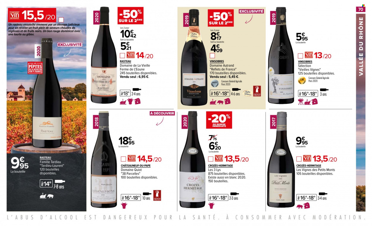 Catalogue Carrefour Hypermarchés - 28/09/2021 - 11/10/2021. Page 70