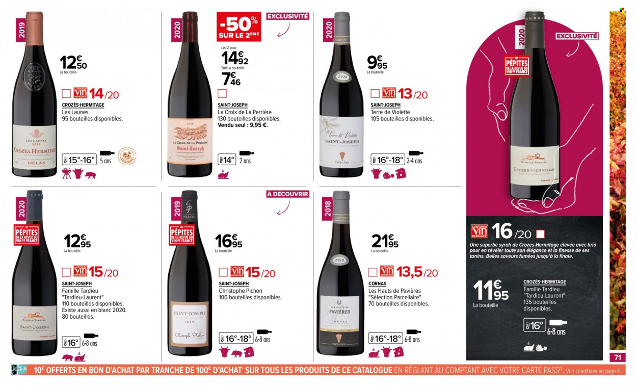 Catalogue Carrefour Hypermarchés - 28/09/2021 - 11/10/2021. Page 71
