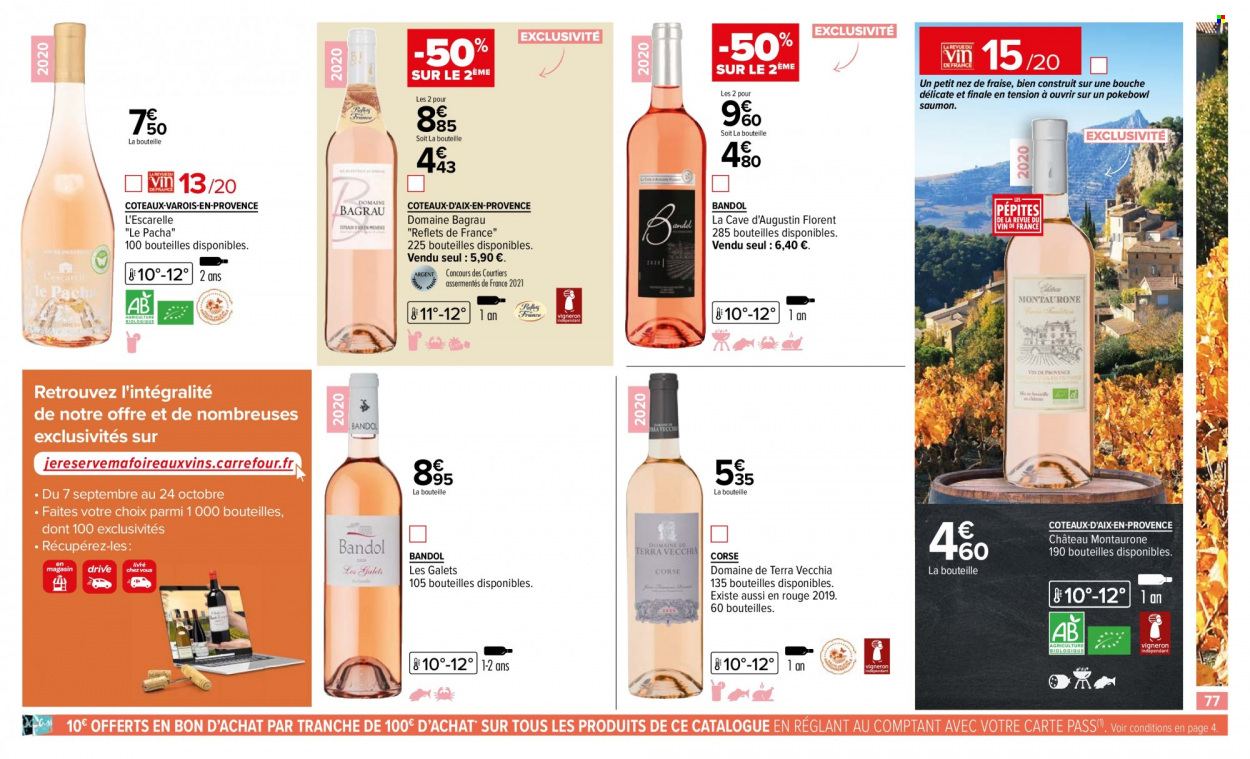 Catalogue Carrefour Hypermarchés - 28/09/2021 - 11/10/2021. Page 77