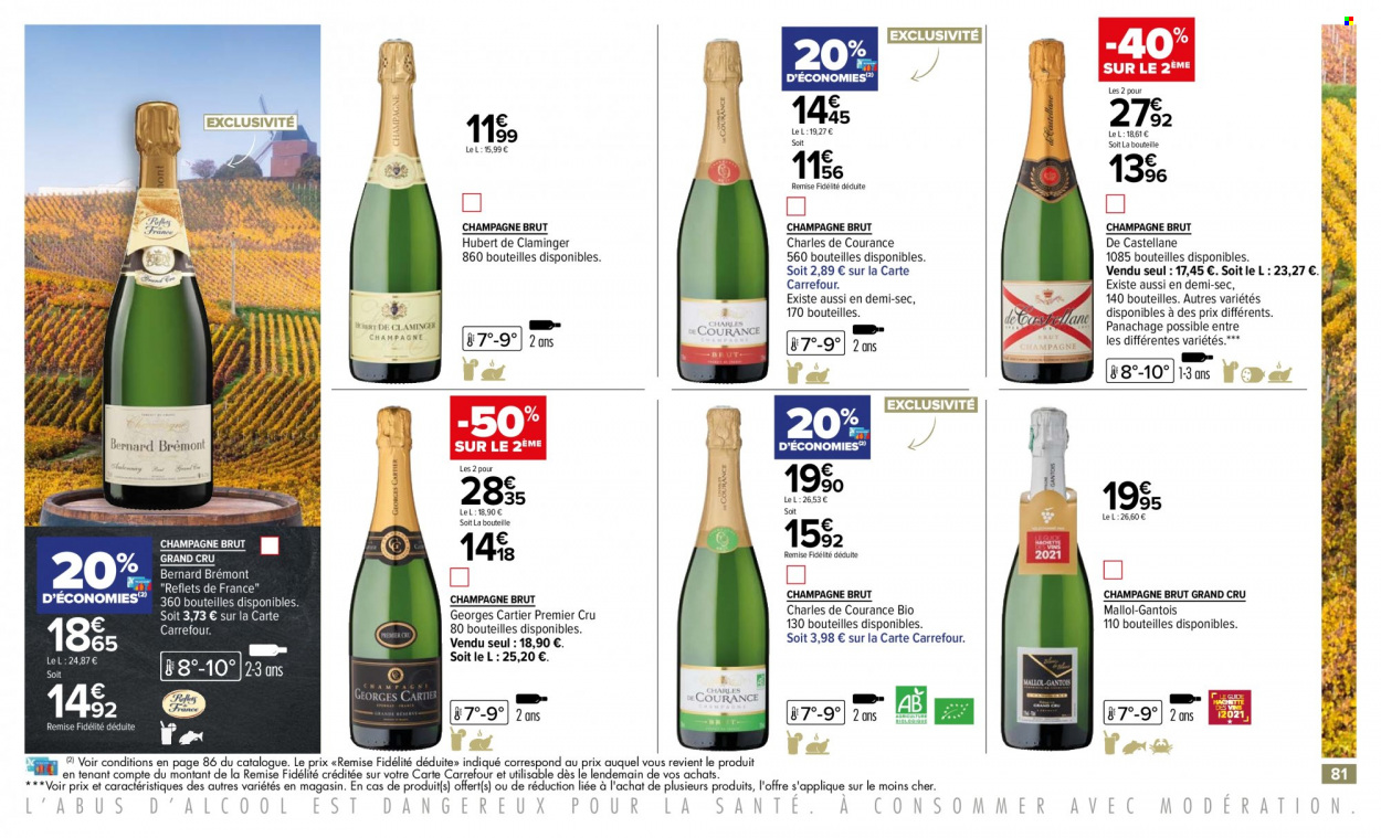 Catalogue Carrefour Hypermarchés - 28/09/2021 - 11/10/2021. Page 81