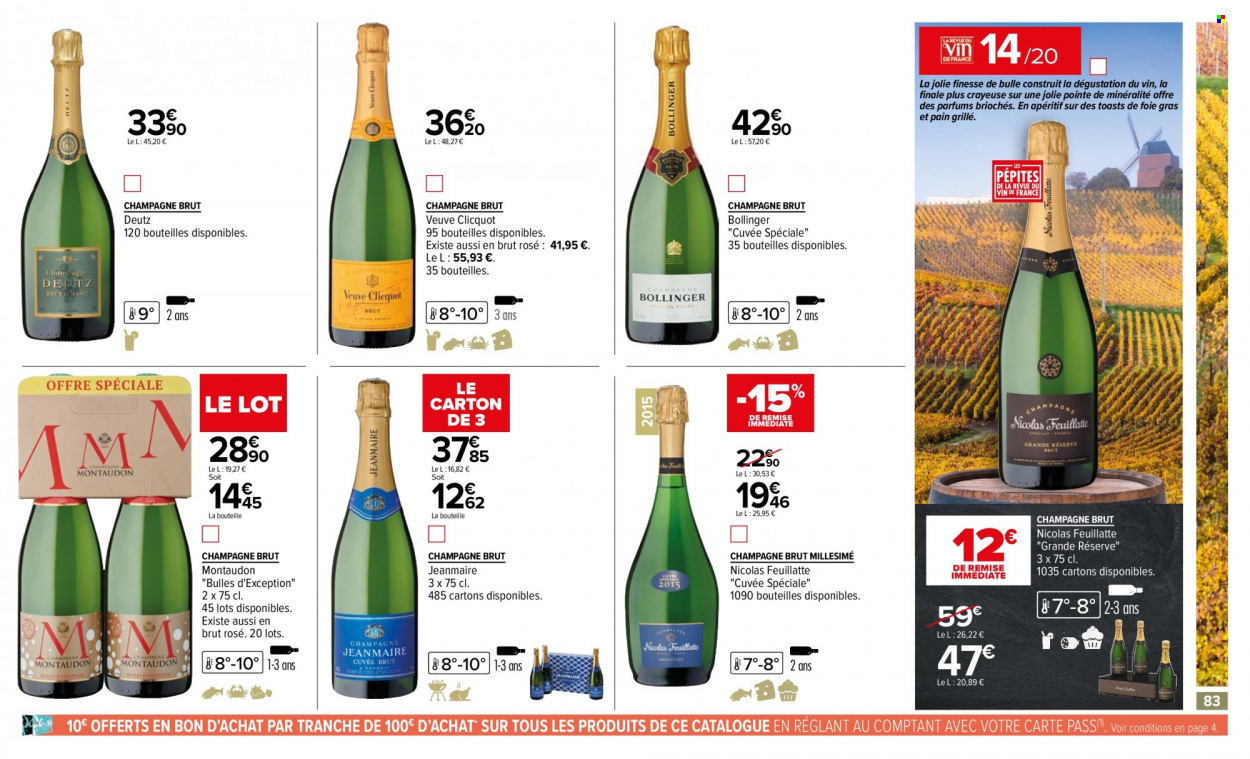 Catalogue Carrefour Hypermarchés - 28/09/2021 - 11/10/2021. Page 83