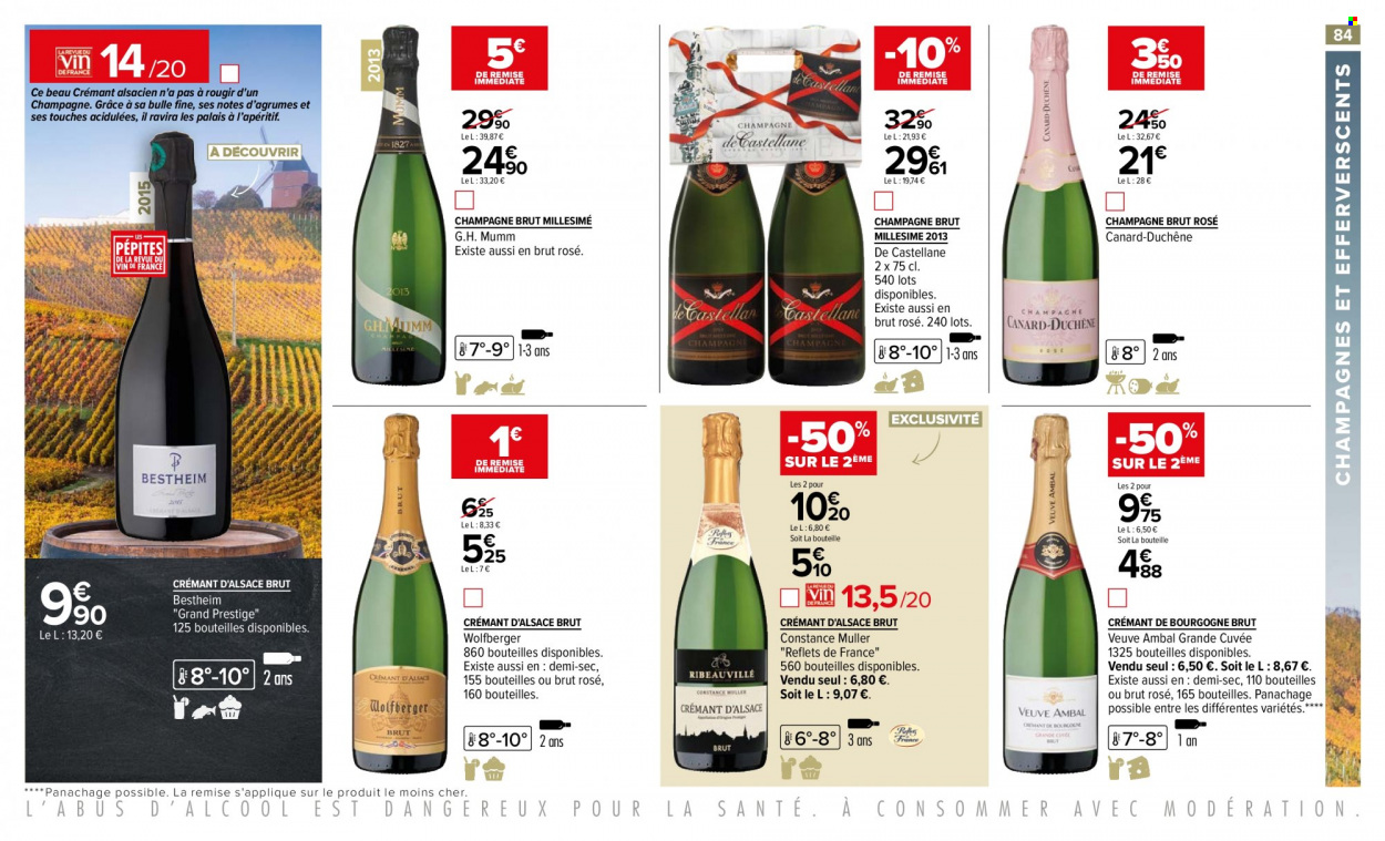 Catalogue Carrefour Hypermarchés - 28/09/2021 - 11/10/2021. Page 84